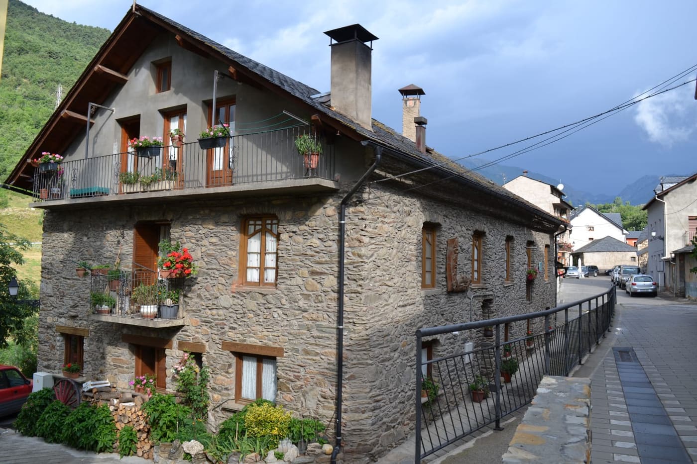 Façana de Casa Campaner