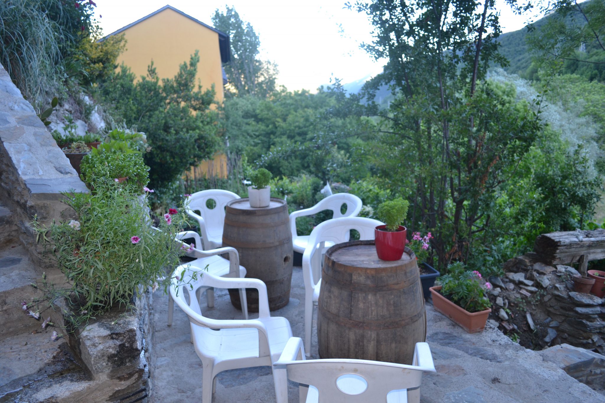 Detall interior de Casa Campaner a la Vall d'Àneu