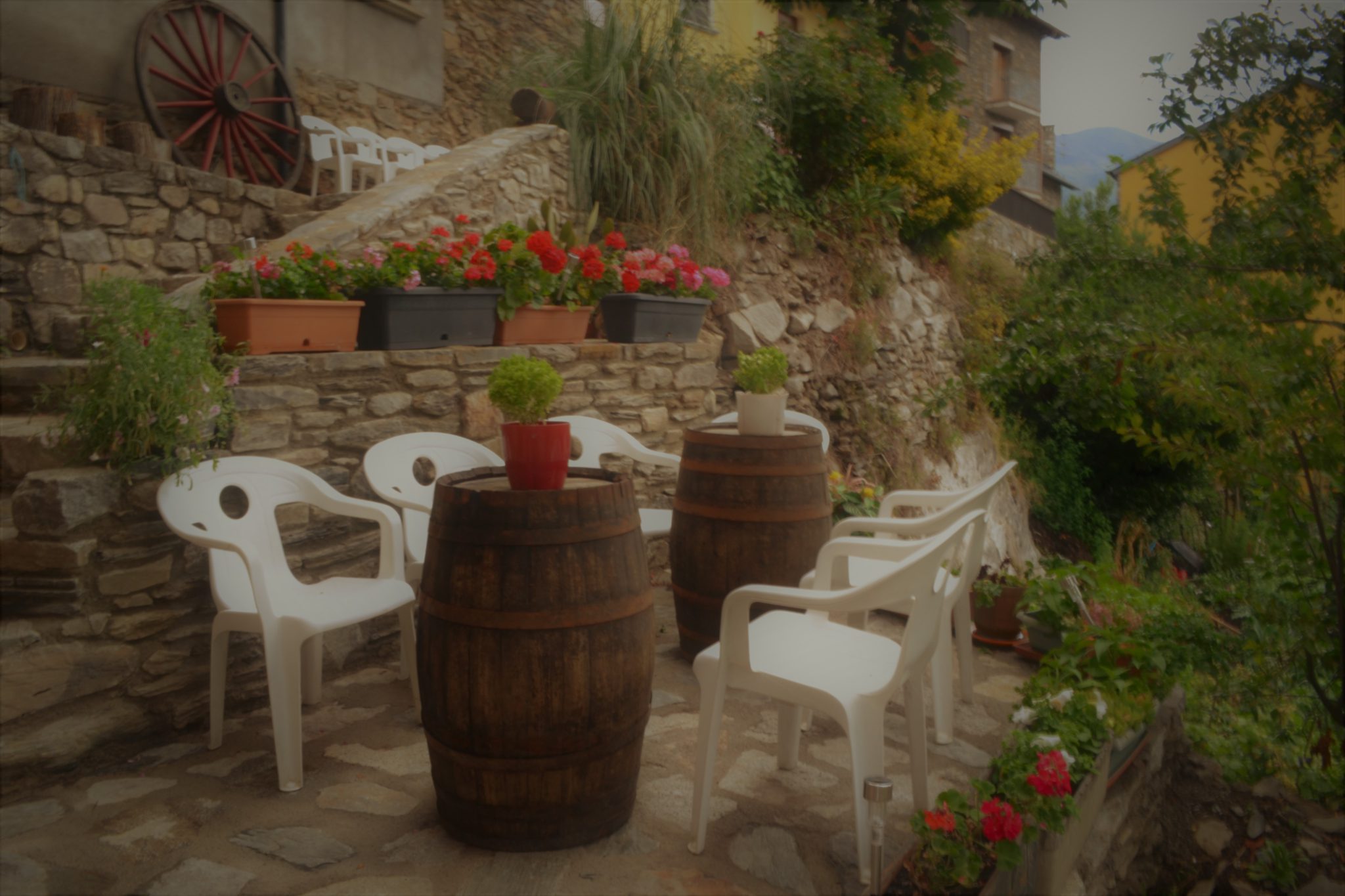 Habitació de Casa Campaner al Pirineu