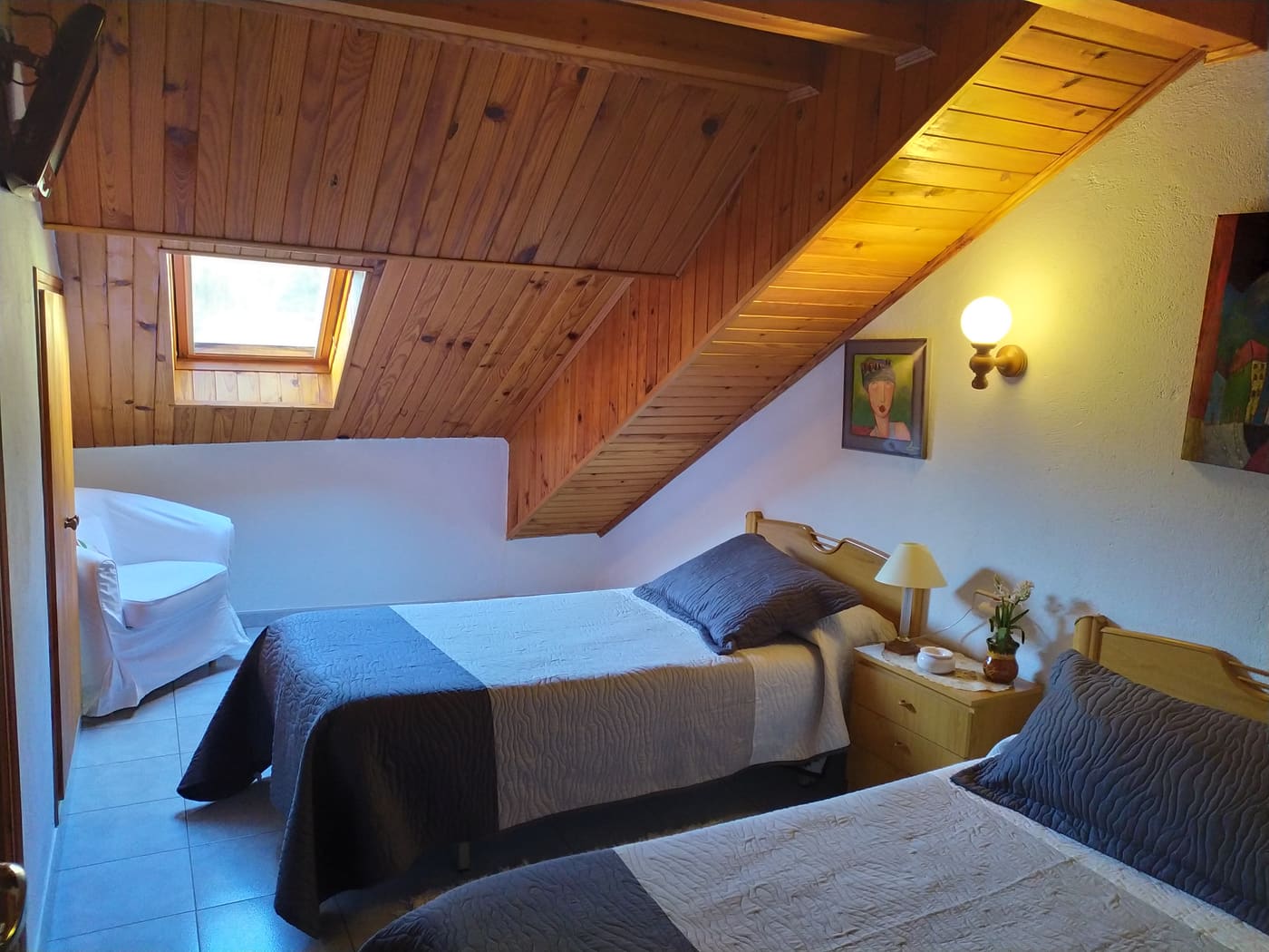 Habitació a les golfes