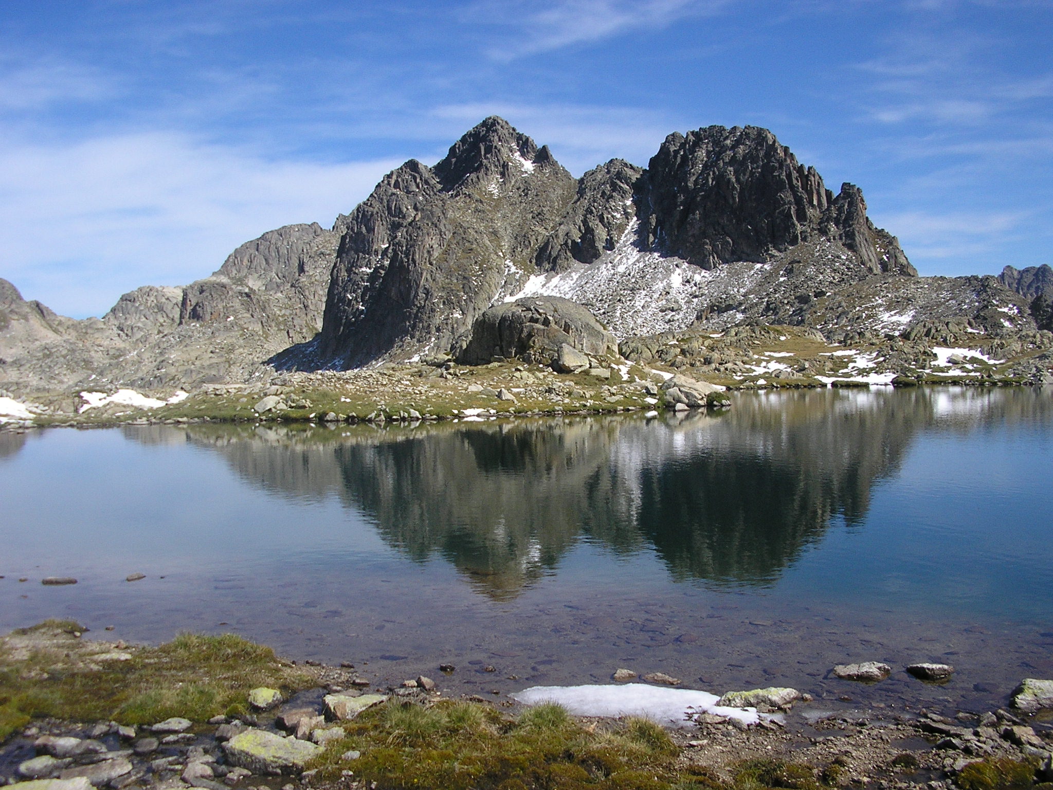 Vista panoràmica del Pirineu lleidatà