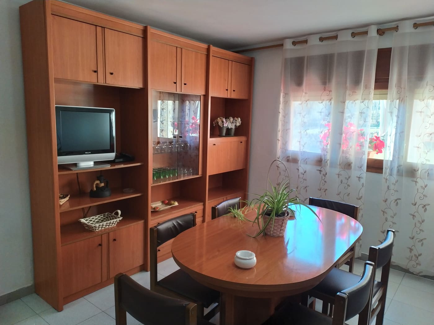 Sala d'estar amb TV